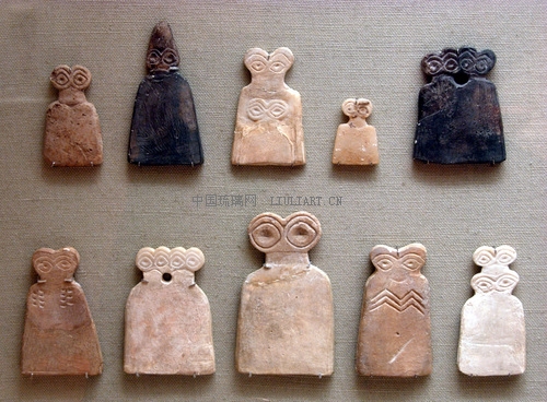 Eye idol, Middle to Late Uruk; 3500C3100 B.C..jpg