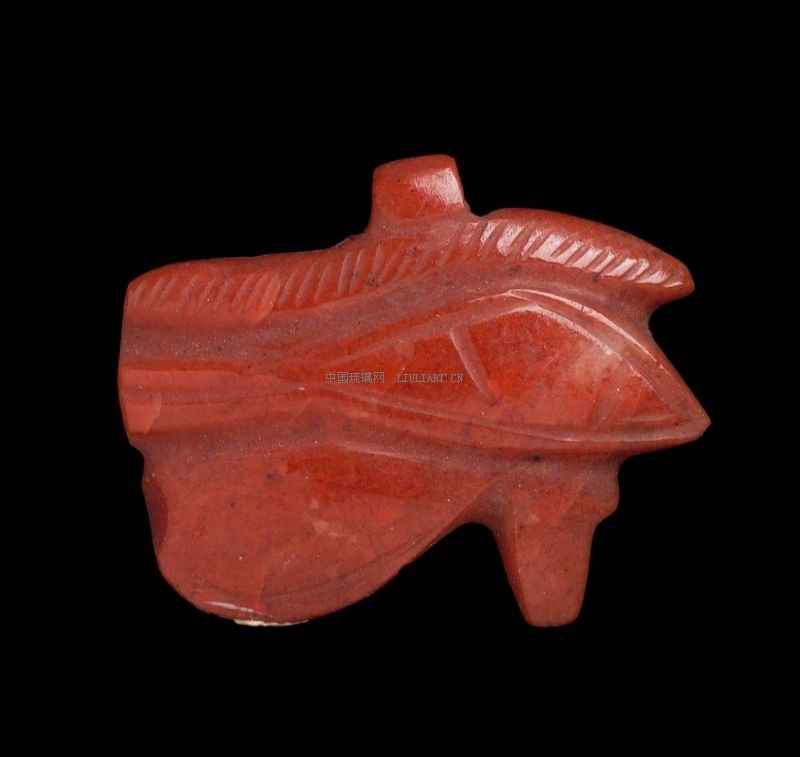 Eye of Horus (wedjat) amulet_Red jasper.jpg