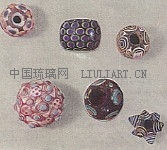 Round beads (and a conical pee) of the 5th and the 4th c.BC in the British Museum..jpg